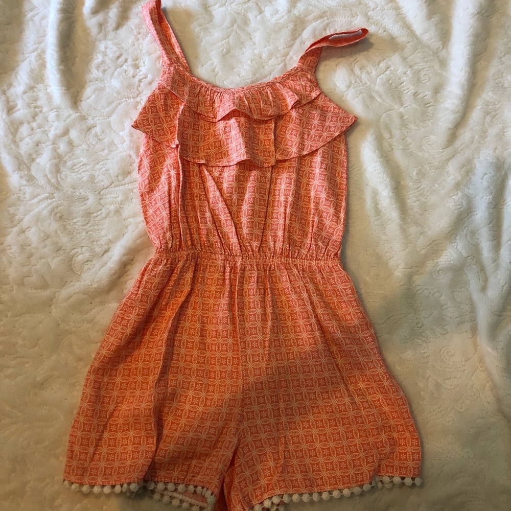 NWT nordstrom kids romper